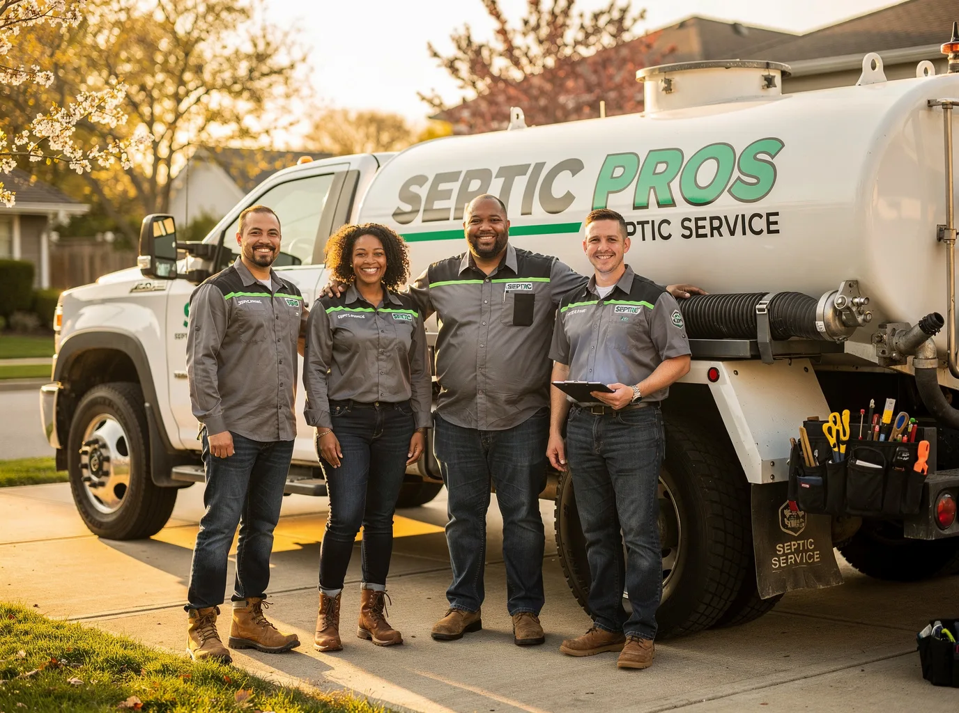 Septic Tank Pumping company in Pine Ridge, KY